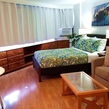 Waikiki Marina Studio, Ocean View, Free Parking & Wifi Honolulu Exterior foto