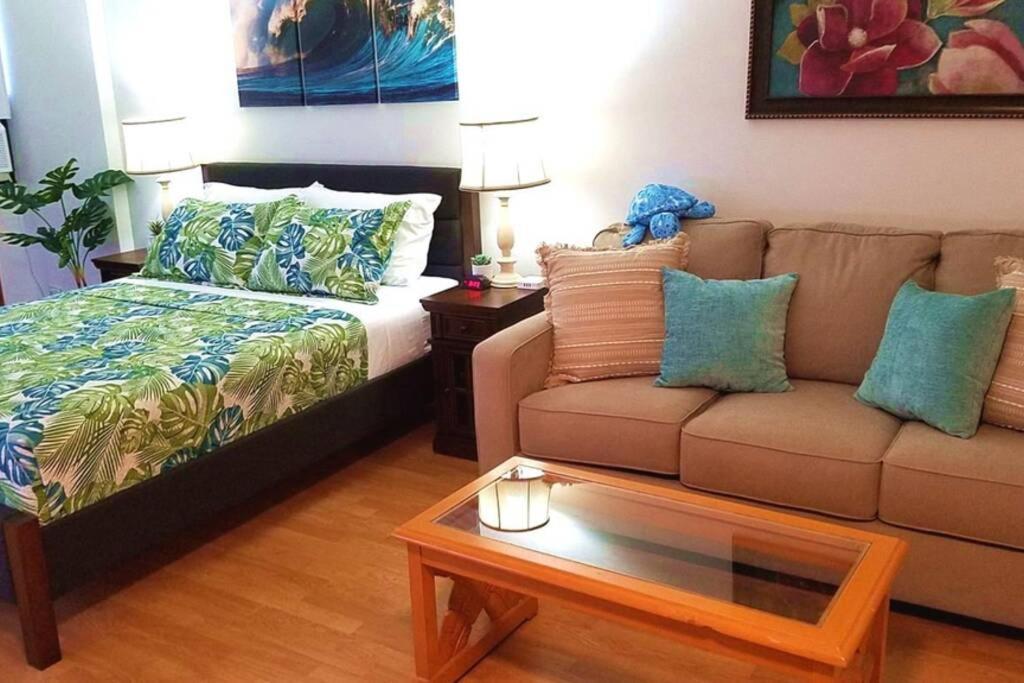 Waikiki Marina Studio, Ocean View, Free Parking & Wifi Honolulu Exterior foto